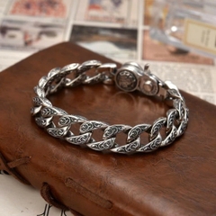 Lắc tay nam Trang sức bạc 925 ADJ phong thủy mạnh mẽ