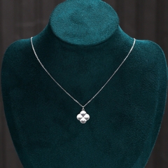 Dây chuyền Trang sức bạc 925 ADJ thanh lịch thời trang cao cấp Cánh Hoa May Mắn SD146100AD