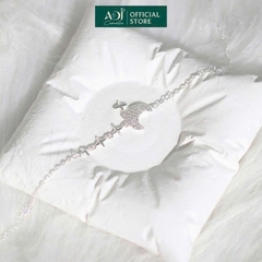 Lắc chân Trang sức bạc 925 ADJ Lunar Starry Ánh Trăng Và Tinh Tú Lung Linh Bay Bổng  SL16205AD