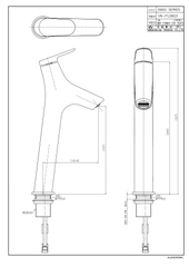 Vòi Lavabo nóng lạnh Dobidos FL0903-1KNGB
