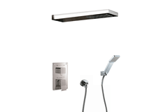 Combo Bộ điều khiển nhiệt và vòi âm tường nóng lạnh Dobidos FB286C