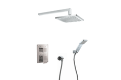 Combo Bộ điều khiển nhiệt và vòi âm tường nóng lạnh Dobidos FB287C