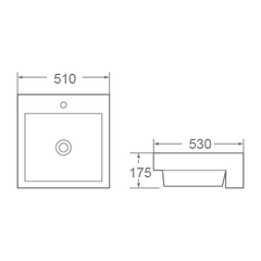 Chậu rửa lavabo Dobidos DL007VJ