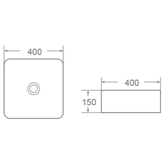 Chậu rửa lavabo Dobidos LJ 23