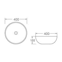 Chậu rửa lavabo Dobidos LJ 53