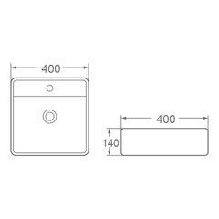 Chậu rửa lavabo Dobidos LJ 55