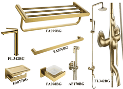 Combo Luxury Dobidos Mạ Vàng PVD