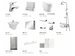 Combo thiết bị sang trọng cổ điển Dobidos DR 130