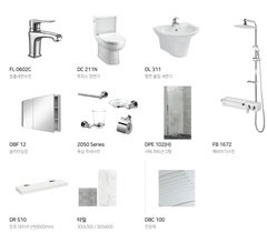 Combo thiết bị sang trọng cổ điển Dobidos DR 440