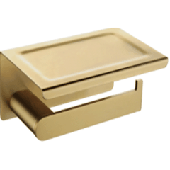 Hộp đựng giấy vệ sinh Dobidos FA077BG mạ vàng