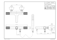 Củ sen tắm nóng lạnh Dobidos FB0830