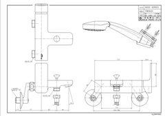Củ sen tắm nóng lạnh Dobidos FB0920C