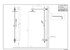 Bộ Sen cây tắm đứng Dobidos FB125C