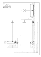 Sen cây tắm nóng lạnh Dobidos FB1667