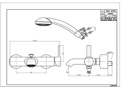Củ sen tắm nóng lạnh Dobidos FB3800C