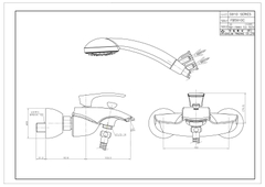 Củ sen tắm nóng lạnh Dobidos FB5910C