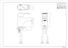 Vòi Lavabo nóng lạnh Dobidos FL0202-C
