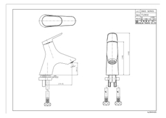Vòi Lavabo nóng lạnh Dobidos FL0902-1C