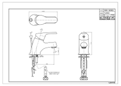 Vòi Lavabo nóng lạnh Dobidos FL3202-C