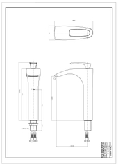 Vòi Lavabo nóng lạnh Dobidos FL5913-1C