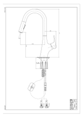 Vòi rửa chén nóng lạnh Dobidos FS 0907C