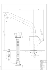 Vòi rửa chén nóng lạnh Dobidos FS3515C
