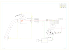 Vòi rửa chén cảm biến Dobidos FS3515C-ITS