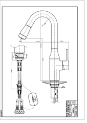 Vòi rửa chén nóng lạnh Dobidos FS3805C