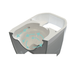 Bồn cầu điện tử thông minh Dobidos DB-9900