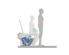 Bồn cầu điện tử thông minh Dobidos DB-9800