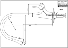 Vòi rửa chén nóng lạnh Dobidos FS 5925C