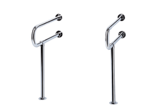 Thanh đỡ phòng tắm hình chữ L Dobidos FL761W