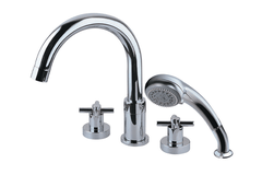 Bộ vòi bồn tắm hai chế độ nóng lạnh cao cấp Dobidos FB1008DC