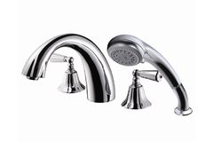 Bộ vòi bồn tắm hai chế độ nóng lạnh cao cấp Dobidos FB1408DC