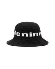 Leninn Knit Bucket-Black