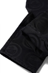 Embroidered Duck Logo Denim Jeans