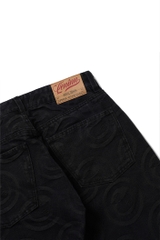 Embroidered Duck Logo Denim Jeans