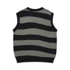 Leninn Wavy Knitted Vest
