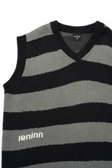 Leninn Wavy Knitted Vest