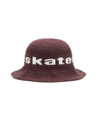 Leninn Knit Bucket-Brown