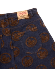 LENINN MONOGRAM JORT