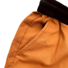 Tie Cargo Long Pants