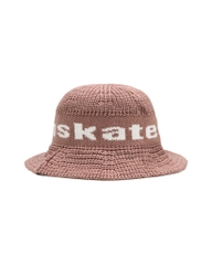 Leninn Knit Bucket-Pink