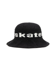 Leninn Knit Bucket-Black