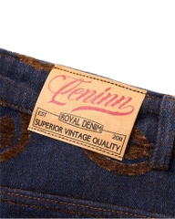 LENINN MONOGRAM JORT