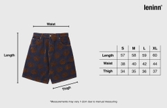 LENINN MONOGRAM JORT