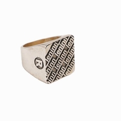 Signet Logo Ring