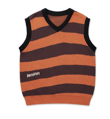 Leninn Wavy Knitted Vest
