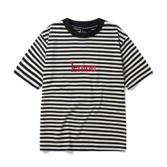 Striped Logo Tee