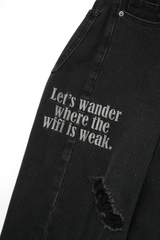 Wander Ripped Jeans